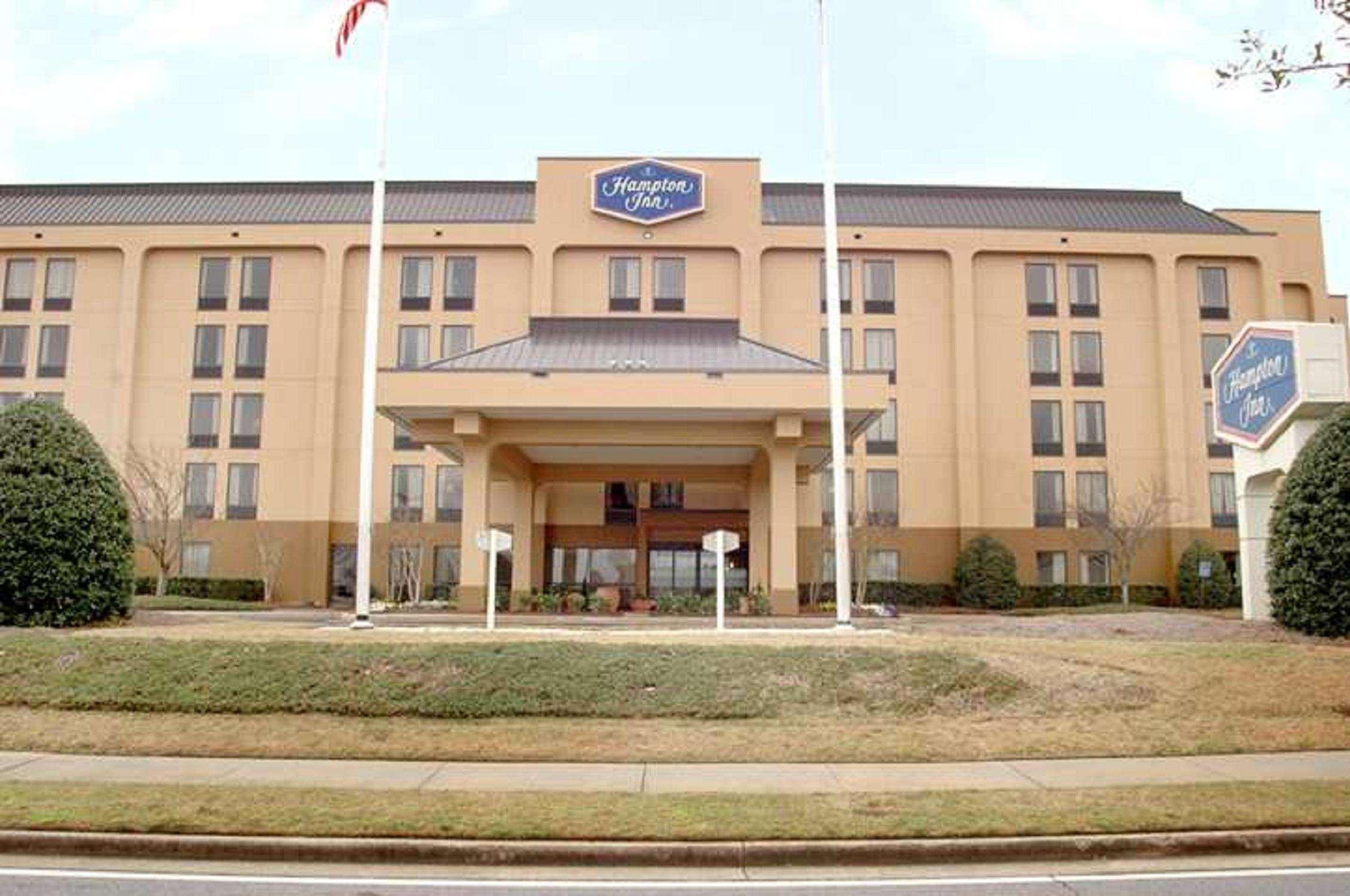 Hampton Inn Hotel Atlanta-Southlake Morrow Exterior foto