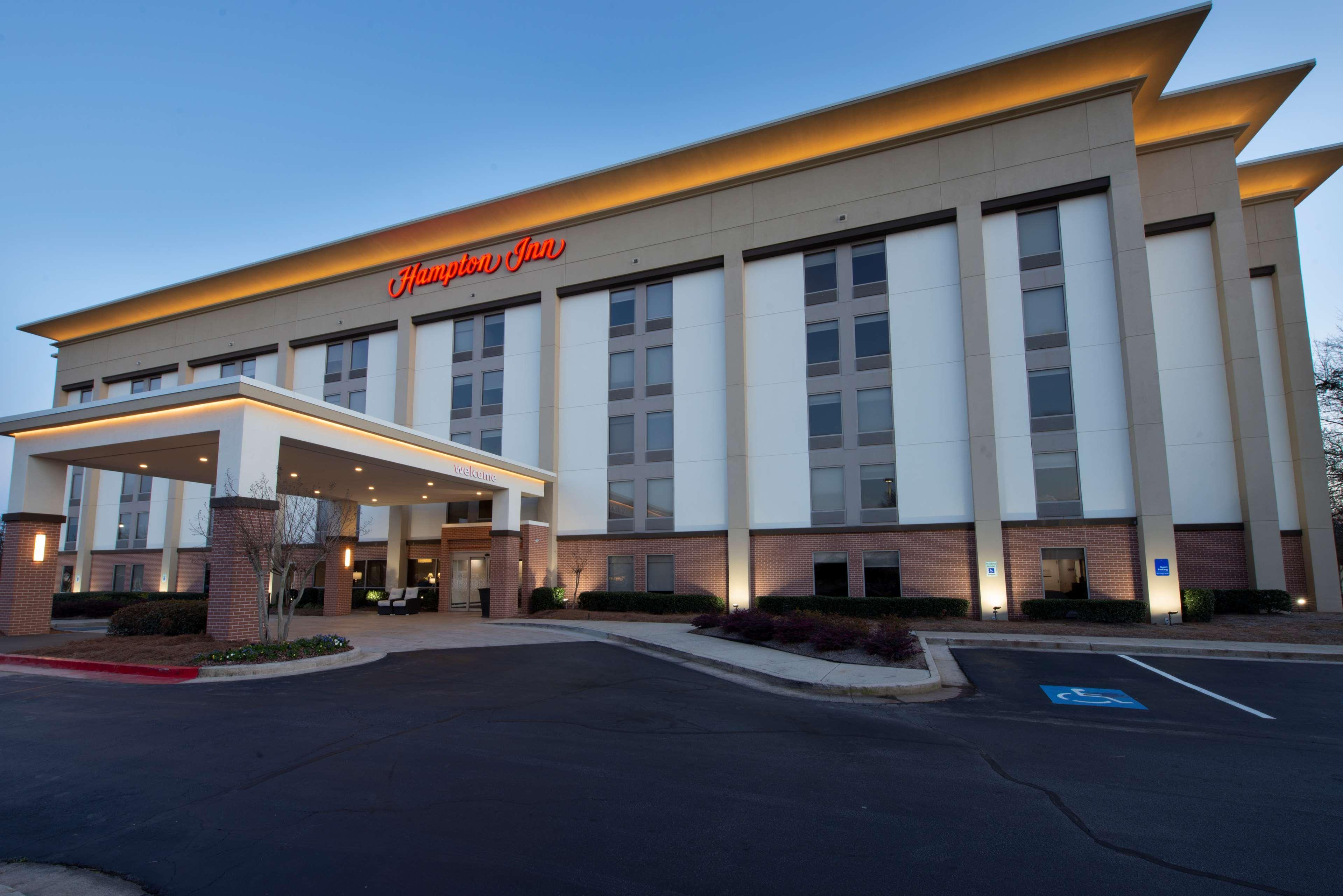 Hampton Inn Hotel Atlanta-Southlake Morrow Exterior foto