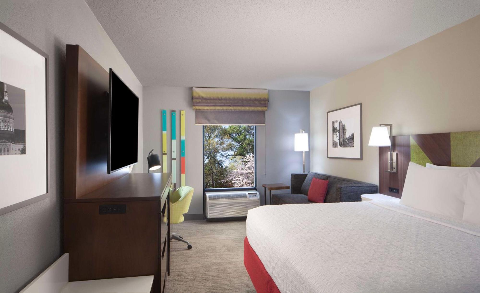 Hampton Inn Hotel Atlanta-Southlake Morrow Exterior foto